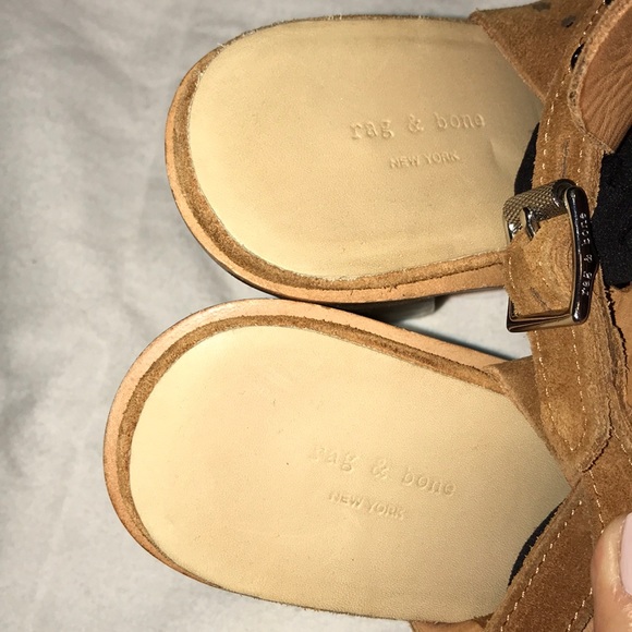 Rag and bone open toe booties - Picture 4 of 7